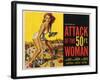 Attack of the 50 Foot Woman, 1958-null-Framed Art Print