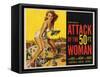 Attack of the 50 Foot Woman, 1958-null-Framed Stretched Canvas