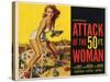 Attack of the 50 Foot Woman, 1958-null-Stretched Canvas