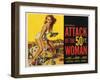 Attack of the 50 Foot Woman, 1958-null-Framed Art Print