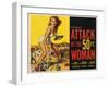 Attack of the 50 Foot Woman, 1958-null-Framed Art Print