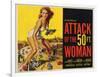 Attack of the 50 Foot Woman, 1958-null-Framed Art Print