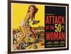 Attack of the 50 Foot Woman, 1958-null-Framed Art Print