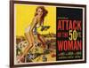 Attack of the 50 Foot Woman, 1958-null-Framed Art Print