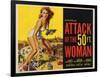 Attack of the 50 Foot Woman, 1958-null-Framed Art Print