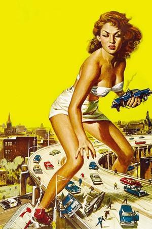Attack of the 50 Foot Woman, 1958' Giclee Print | AllPosters.com