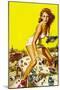 Attack of the 50 Foot Woman, 1958-null-Mounted Giclee Print