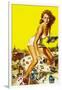 Attack of the 50 Foot Woman, 1958-null-Framed Giclee Print