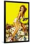 Attack of the 50 Foot Woman, 1958-null-Framed Giclee Print