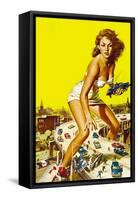Attack of the 50 Foot Woman, 1958-null-Framed Stretched Canvas