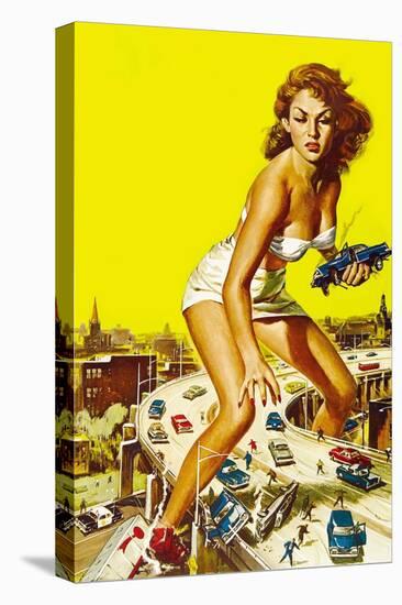 Attack of the 50 Foot Woman, 1958-null-Stretched Canvas