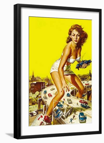 Attack of the 50 Foot Woman, 1958-null-Framed Giclee Print
