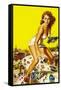 Attack of the 50 Foot Woman, 1958-null-Framed Stretched Canvas