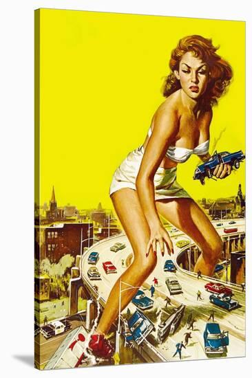 Attack of the 50 Foot Woman, 1958-null-Stretched Canvas