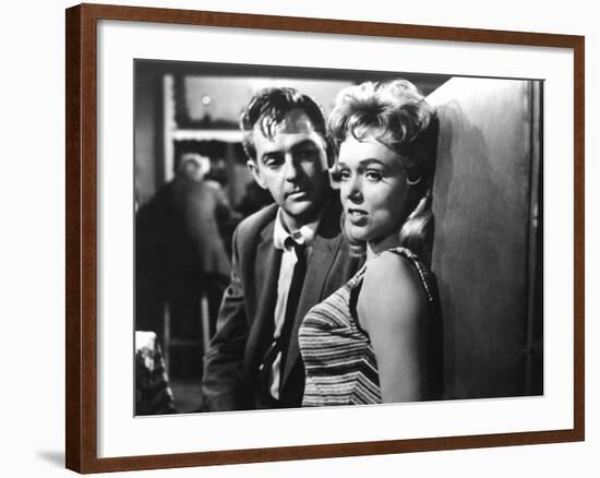 Attack Of The 50 Foot Woman, William Hudson, Yvette Vickers, 1958-null-Framed Photo