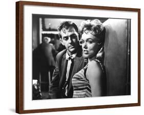 Attack Of The 50 Foot Woman, William Hudson, Yvette Vickers, 1958-null-Framed Photo