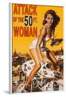 Attack of the 50 foot Woman-null-Framed Poster