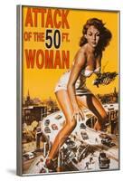 Attack of the 50 foot Woman-null-Framed Poster