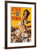 Attack of the 50 foot Woman-null-Framed Poster