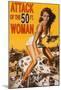Attack of the 50 foot Woman-null-Mounted Poster