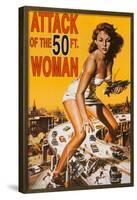 Attack of the 50 foot Woman-null-Framed Poster