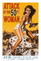 Attack of the 50 ft Woman-null-Lamina Framed Poster