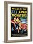 Attack of the Crab Monsters, 1957-null-Framed Art Print