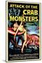 Attack of the Crab Monsters, 1957-null-Mounted Art Print