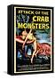 Attack of the Crab Monsters, 1957-null-Framed Stretched Canvas