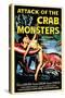 Attack of the Crab Monsters, 1957-null-Stretched Canvas