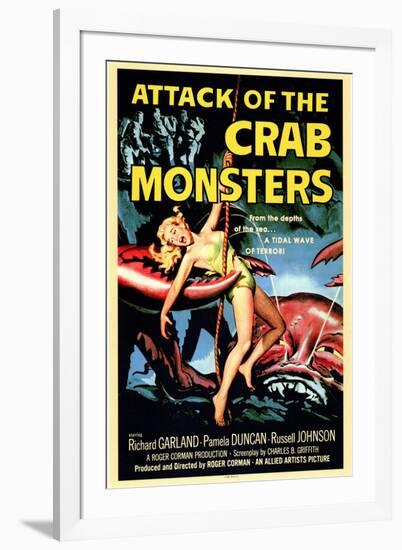 Attack of the Crab Monsters, 1957-null-Framed Art Print