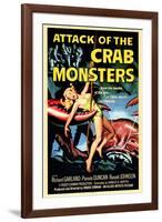 Attack of the Crab Monsters, 1957-null-Framed Art Print