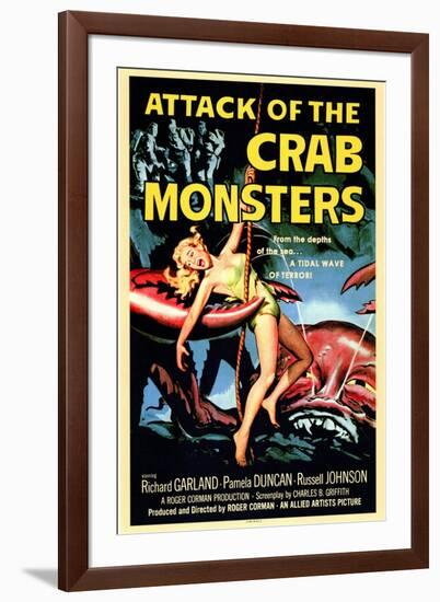 Attack of the Crab Monsters, 1957-null-Framed Art Print