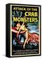 Attack of the Crab Monsters, 1957-null-Framed Stretched Canvas