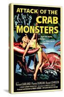 Attack of the Crab Monsters, 1957-null-Stretched Canvas