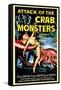 Attack of the Crab Monsters, 1957-null-Framed Stretched Canvas