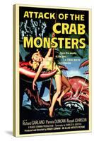 Attack of the Crab Monsters, 1957-null-Stretched Canvas