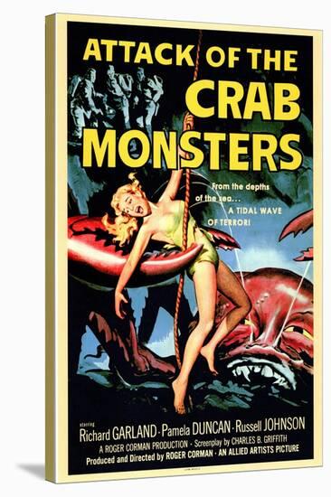 Attack of the Crab Monsters, 1957-null-Stretched Canvas