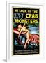 Attack of the Crab Monsters, 1957-null-Framed Premium Giclee Print