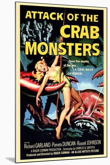 Attack of the Crab Monsters, 1957-null-Mounted Premium Giclee Print