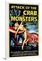 Attack of the Crab Monsters, 1957-null-Framed Art Print