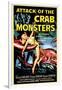 Attack of the Crab Monsters, 1957-null-Framed Art Print