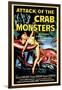 Attack of the Crab Monsters, 1957-null-Framed Art Print