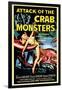 Attack of the Crab Monsters, 1957-null-Framed Art Print