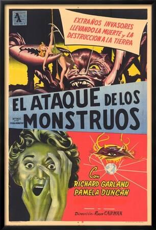Attack of the Crab Monsters (1957) Framed Posters & Prints at AllPosters.com