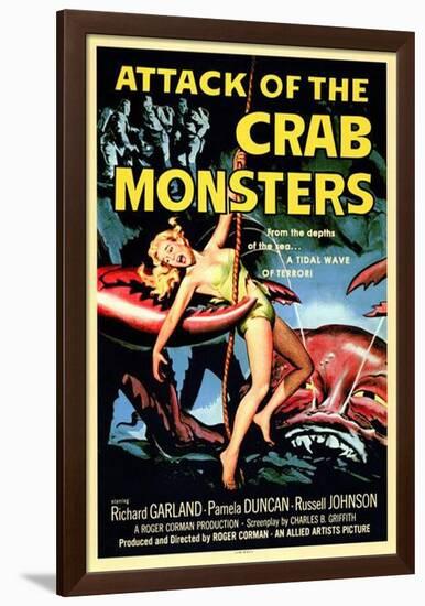 Attack of the Crab Monsters-null-Framed Poster