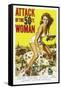 Attack of the Fifty Foot Woman-Vintage Apple Collection-Framed Stretched Canvas