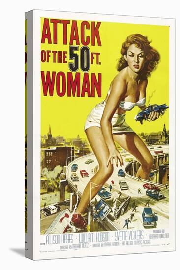 Attack of the Fifty Foot Woman-Vintage Apple Collection-Stretched Canvas