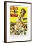 Attack of the Fifty Foot Woman-Vintage Apple Collection-Framed Giclee Print