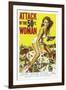 Attack of the Fifty Foot Woman-Vintage Apple Collection-Framed Giclee Print